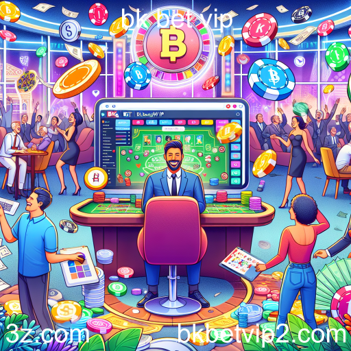 Explore a Nova Era dos Jogos na BK Bet VIP