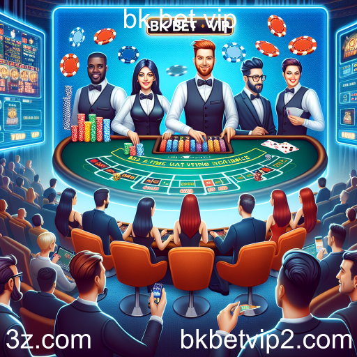 A Emoção dos Jogos Ao Vivo no bk bet vip